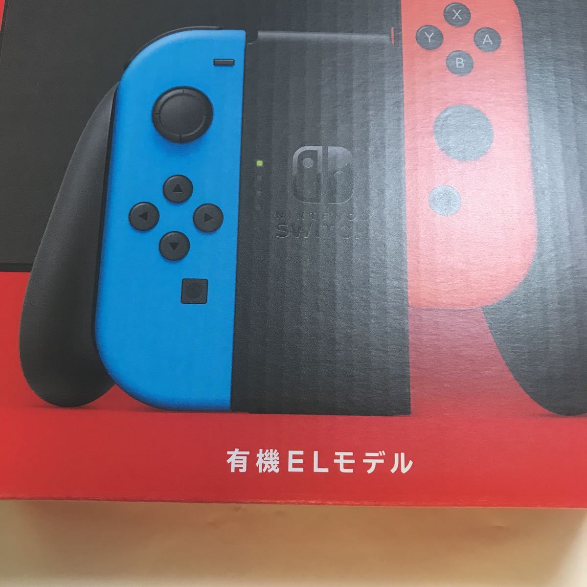 Nintendo Switch ニンテンドースイッチ 本体 (有機ELモデル) Joy-Con(L