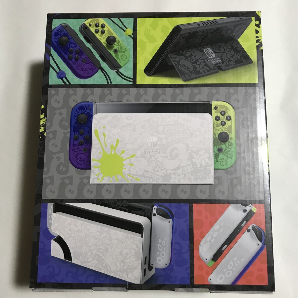 Nintendo Switch ニンテンドースイッチ 本体 (有機ELモデル) スプラ