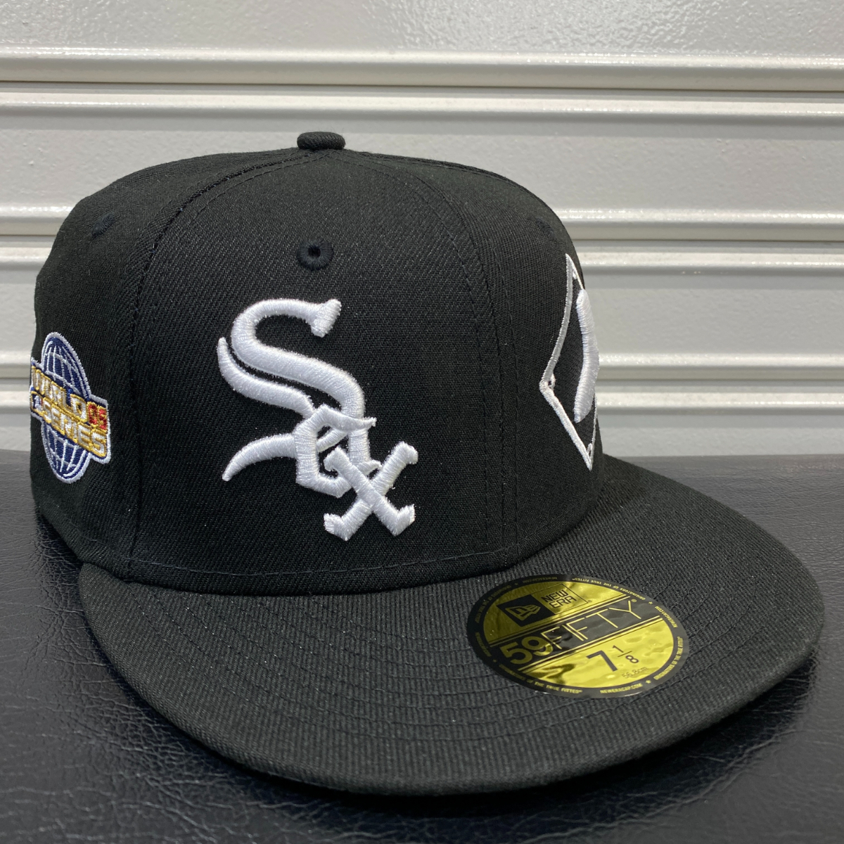 USA限定モデル 【7.1/4】 NEWERA ニューエラ MLB シカゴ ホワイトソックス WHITESOX プレスティージ PRESTIGE 59FIFTY 米国正規品