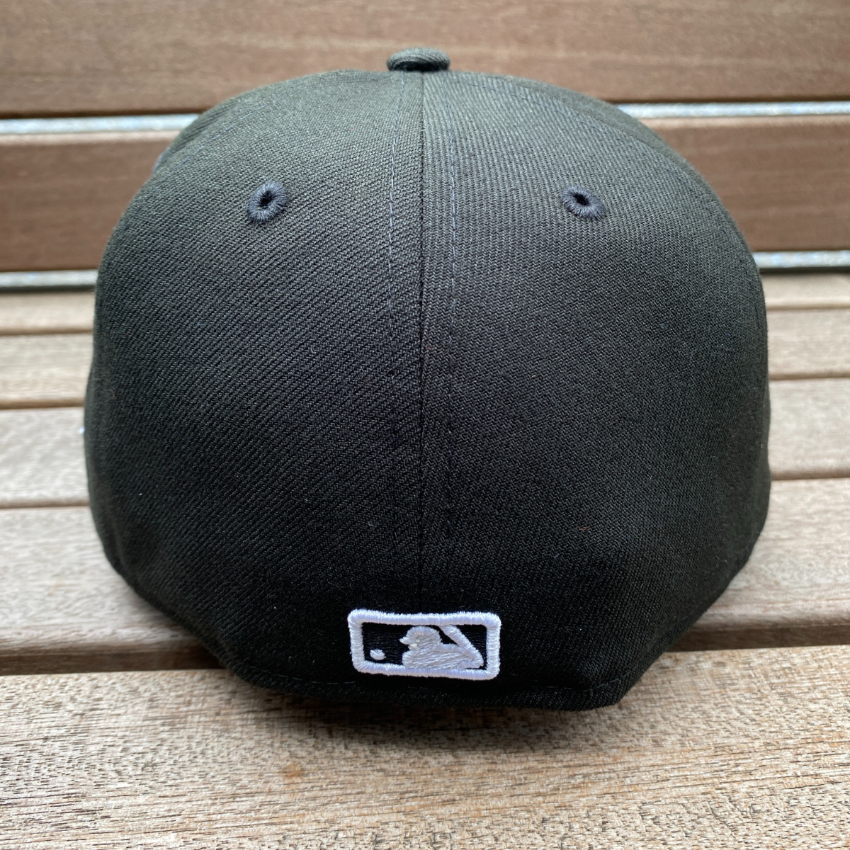 USA正規品 【6.7/8】 NEWERA ニューエラ MLB デトロイト タイガース Tigers 特別色 ブラックエディション 59FIFTY メジャーリーグ 帽子_画像6