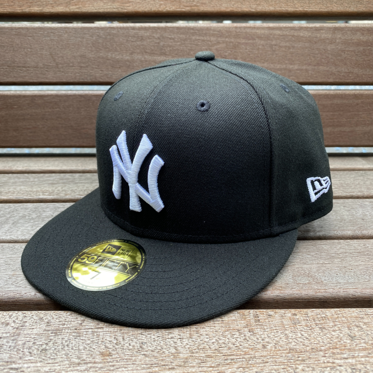 USA正規品 【7.1/8】 NEWERA ニューエラ MLB ニューヨーク ヤンキース NY Yankees 特別色 ブラックエディション 59FIFTY メジャーリーグ