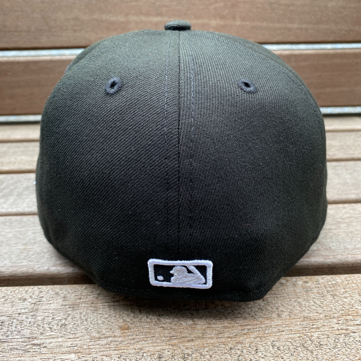 USA正規品 【7.1/8】 NEWERA ニューエラ MLB ボストン レッドソックス Redsox 特別色 ブラックエディション 59FIFTY メジャーリーグ 帽子_画像6