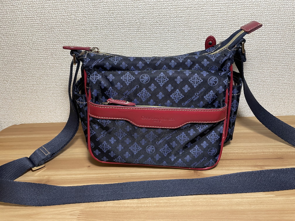 *1500 jpy start. * CHRISTIAN OLIVIER Christian olibie2WAY bag 