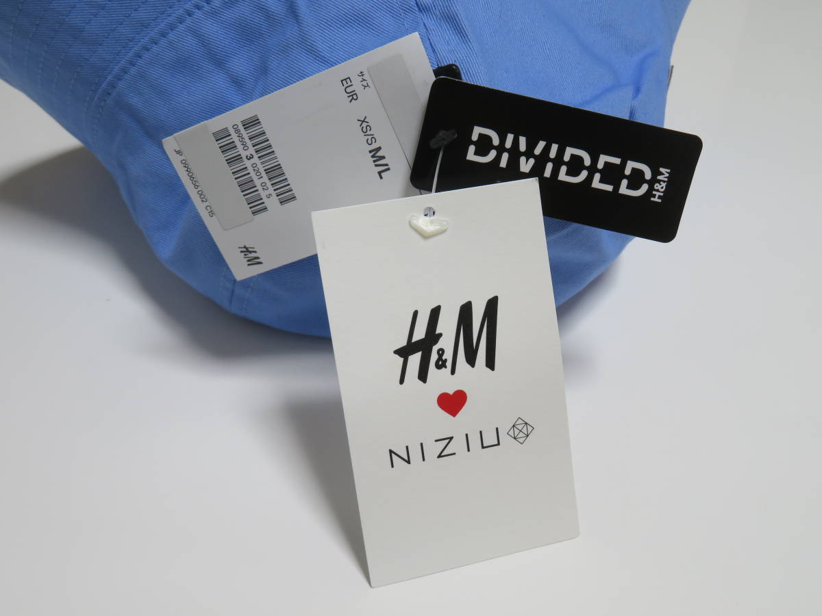 公式ウェブストア タグ付き niziu H&Mコラボ バケハ