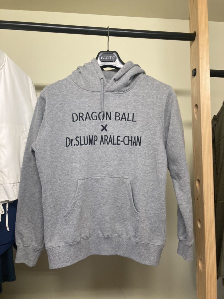 N DRAGON BALL×Dr.SLUMP ARALE-CHAN ドラゴンボール　ドクタースランプアラレちゃん　長袖　パーカー　サイズ　M_画像1