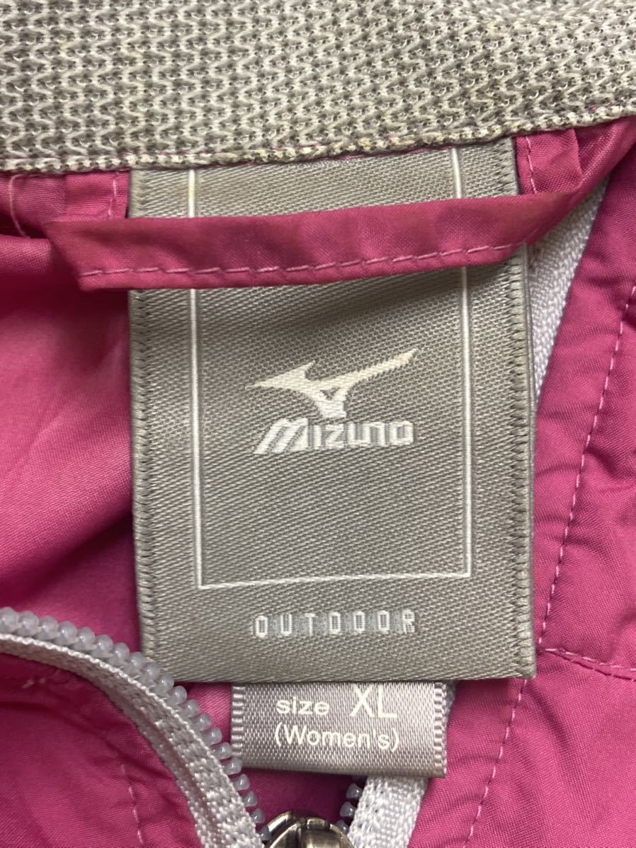 N MIZUNO Mizuno outer garment the best size XL