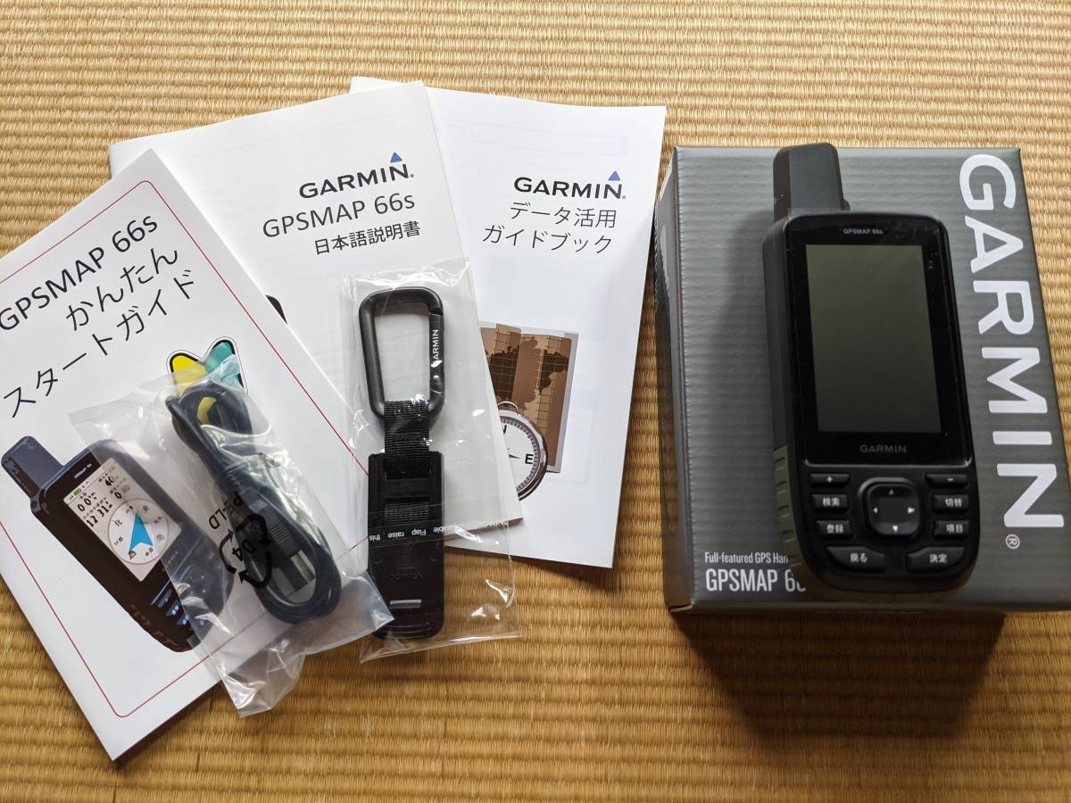 □ GARMIN GPSMAP66s ガーミン 送料無料 □ |
