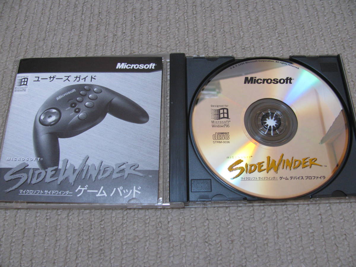 Microsoft Sidewinder Gamepad マイクロソフト サイドワインダー Microsoft Sidewinder Gamepad マイクロソフト サイドワインダー