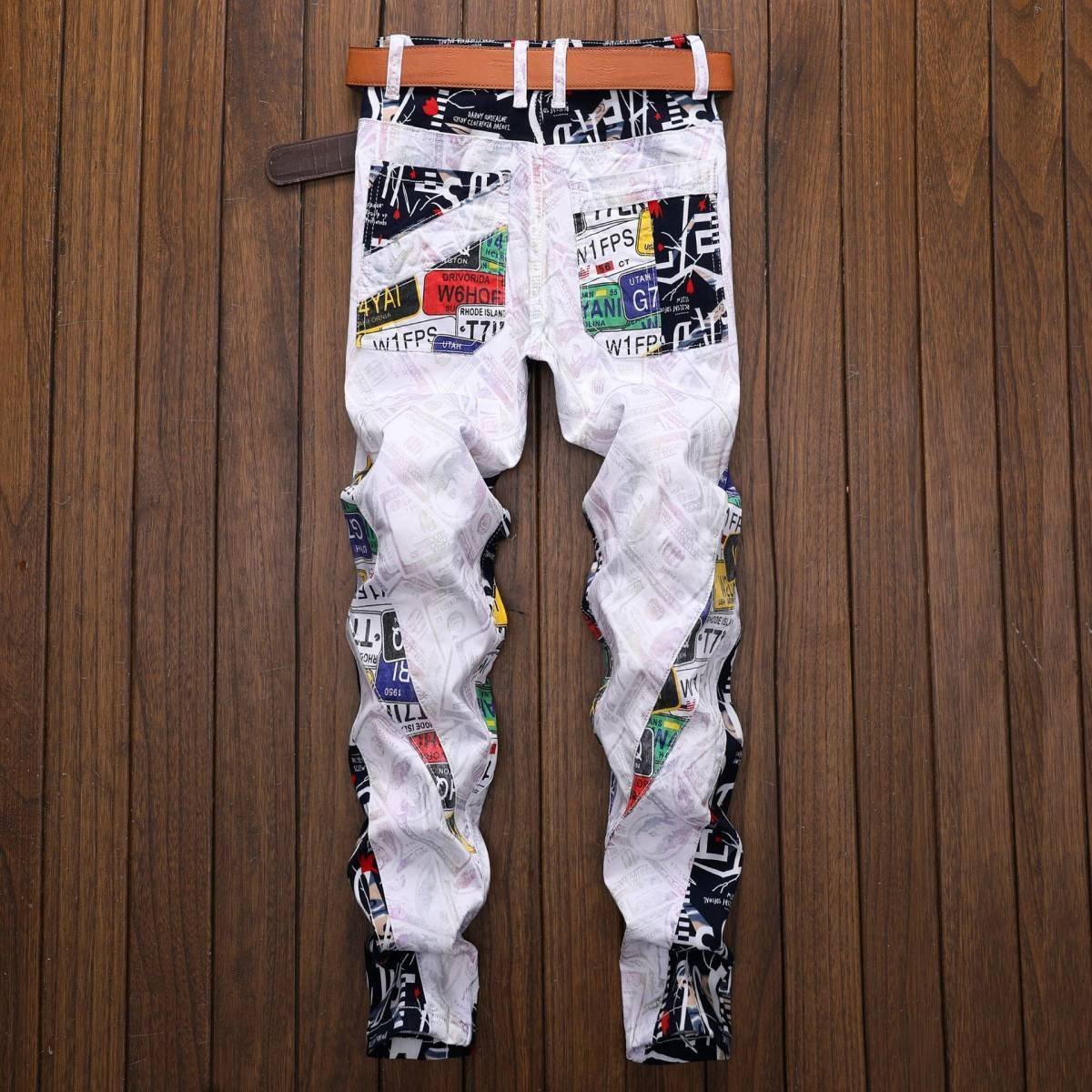 cjx947* spring new work new arrival men's jeans Denim pants long pants ji- bread bottoms skinny pants stretch Oniikei style piece .w28~w38.