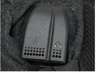 LHK1524★ボディバッグ メンズ 大容量 ワンショルダー ショルダーバッグ 　USBポート付き 斜めがけ_画像6