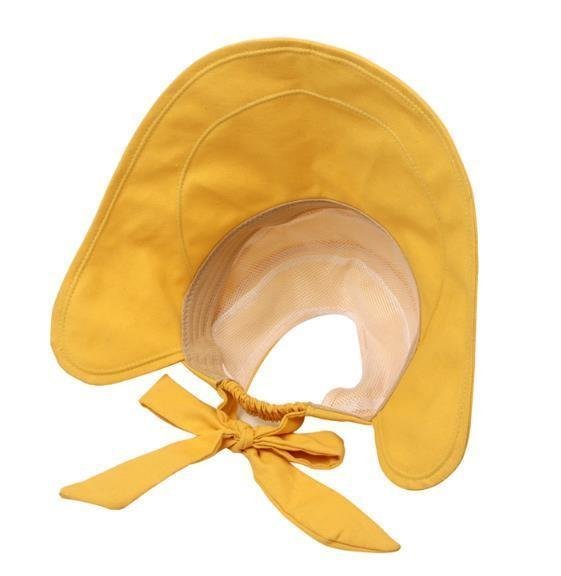 LHK1563★可愛い 帽子 UVカット レディース ハット 日焼け防止 紫外線対策 折りたたみ帽子_画像6