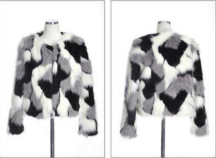 HSM963* new arrival autumn winter * fur coat fur coat fake fur coat outer stylish on goods 