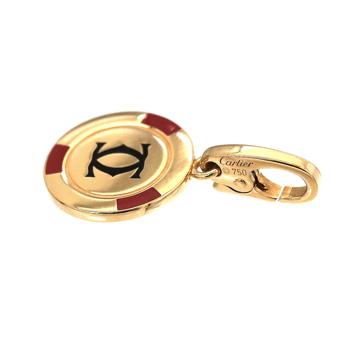 Cartier カルティエ ペンダント ブローチ アントルラセ