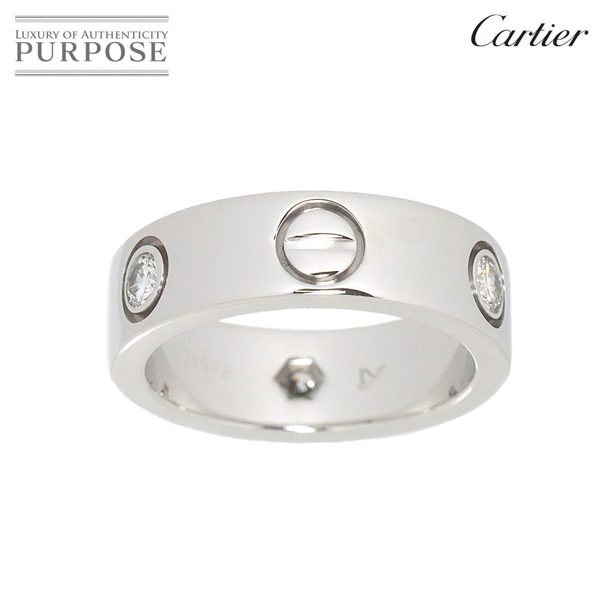 総合福袋アクセサリーブランド Cartier ダイヤ k18 WG 52の通販 by ꒰ঌみゆ໒