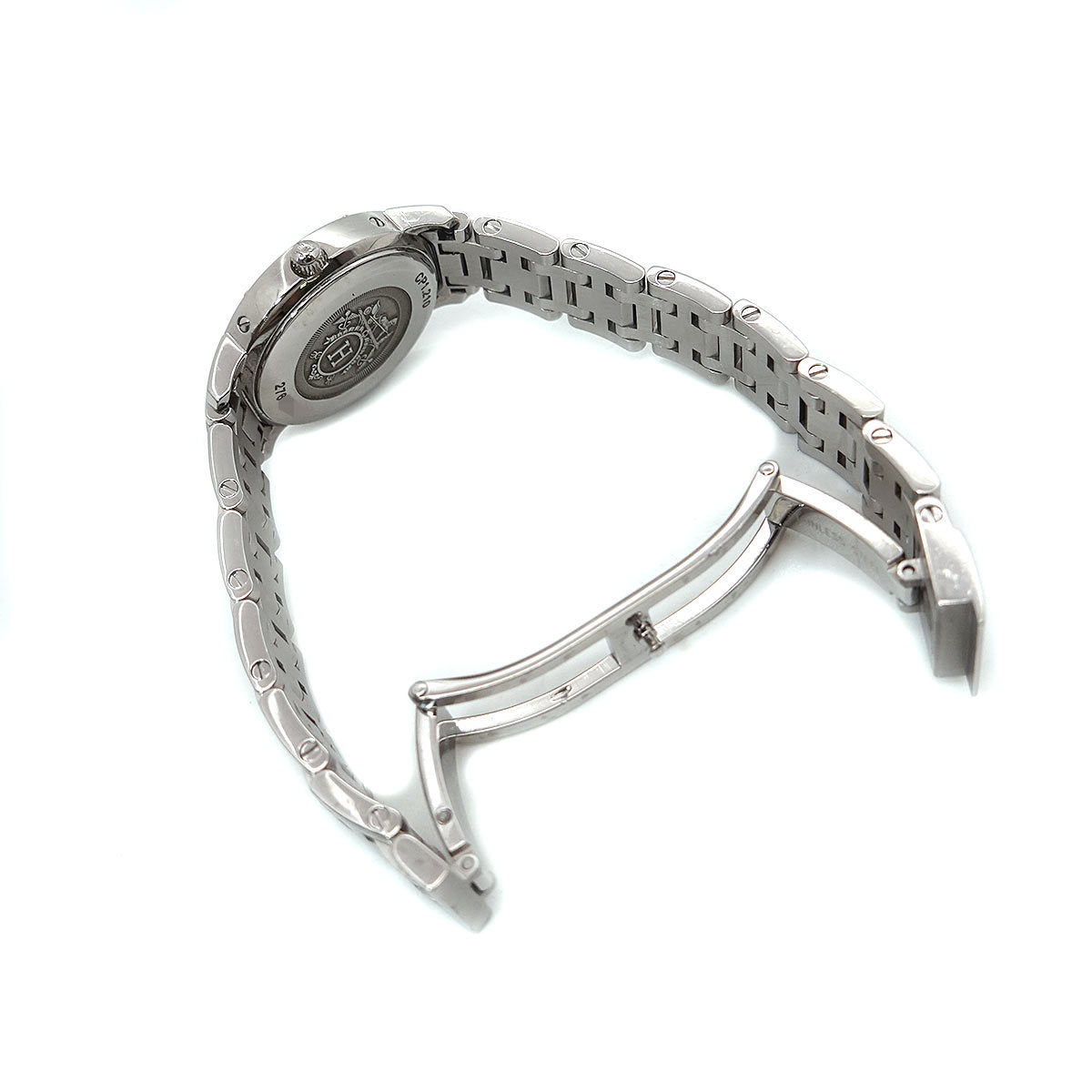 エルメス HERMES クリッパー クラシック CP1 210 レディース 腕時計