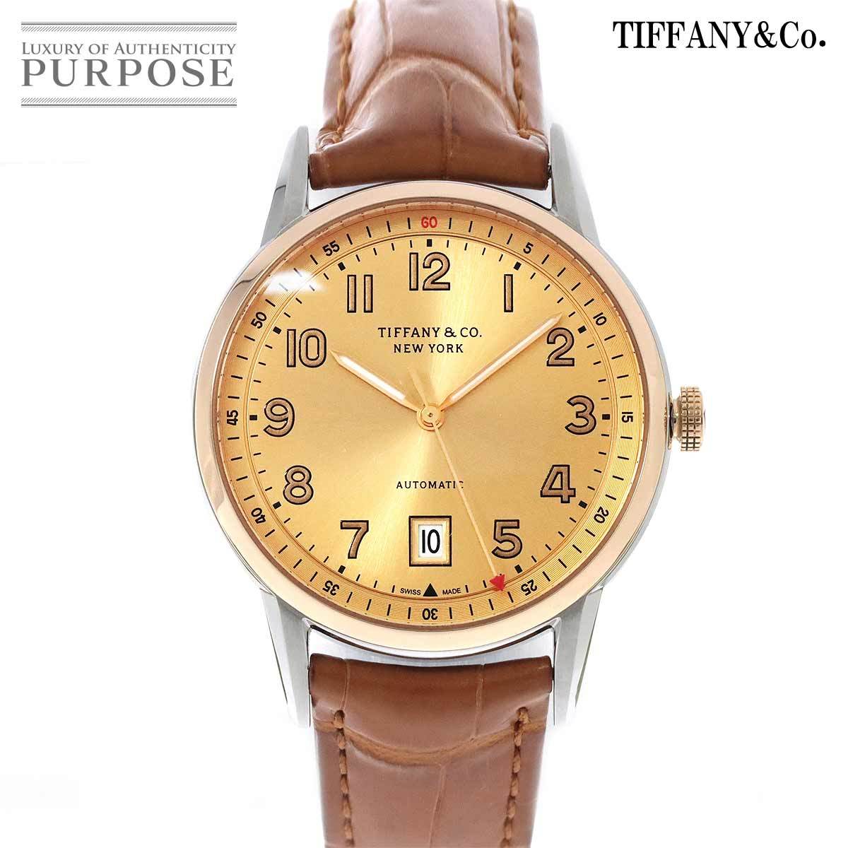 大人の上質 TIFFANY＆Co. ティファニー CT60 90169448 ウォッチ 自動