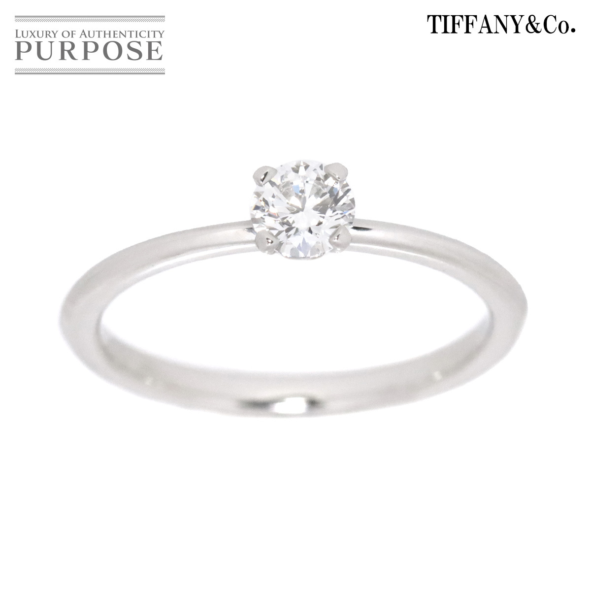 ティファニー TIFFANY&Co. Tトゥルー ダイヤ 0.30ct F/VS1/3EX 11号