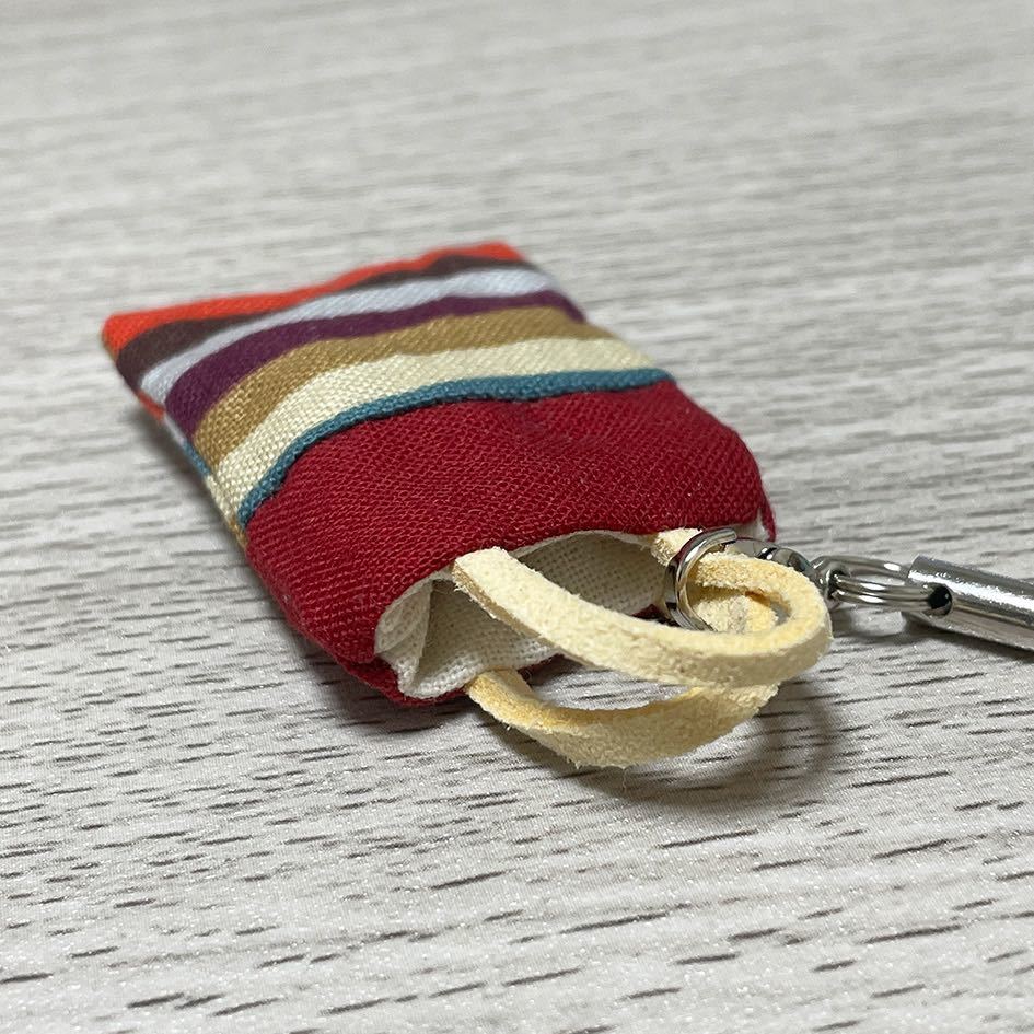  hand made strap * miniature handbag bag * border 
