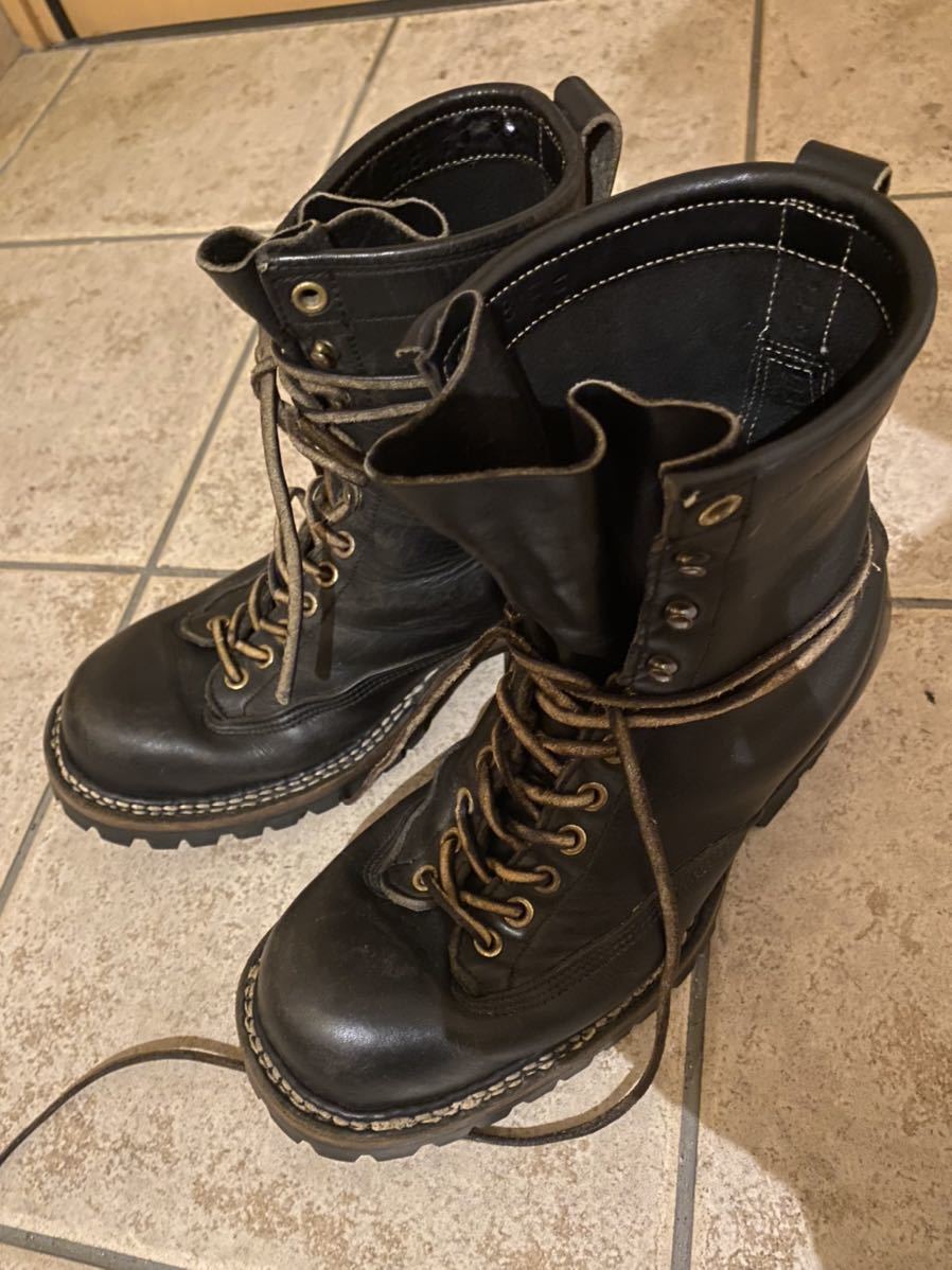 激安/新作 FE別注 WHITE'S BOOTS ホワイツ SMOKE JUMPER スモーク