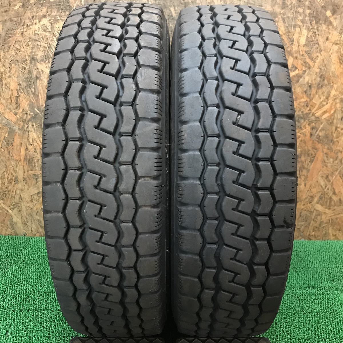 激安単価で BRIDGESTONE 2021年製造 M804 日本最級 6本セット バリ山