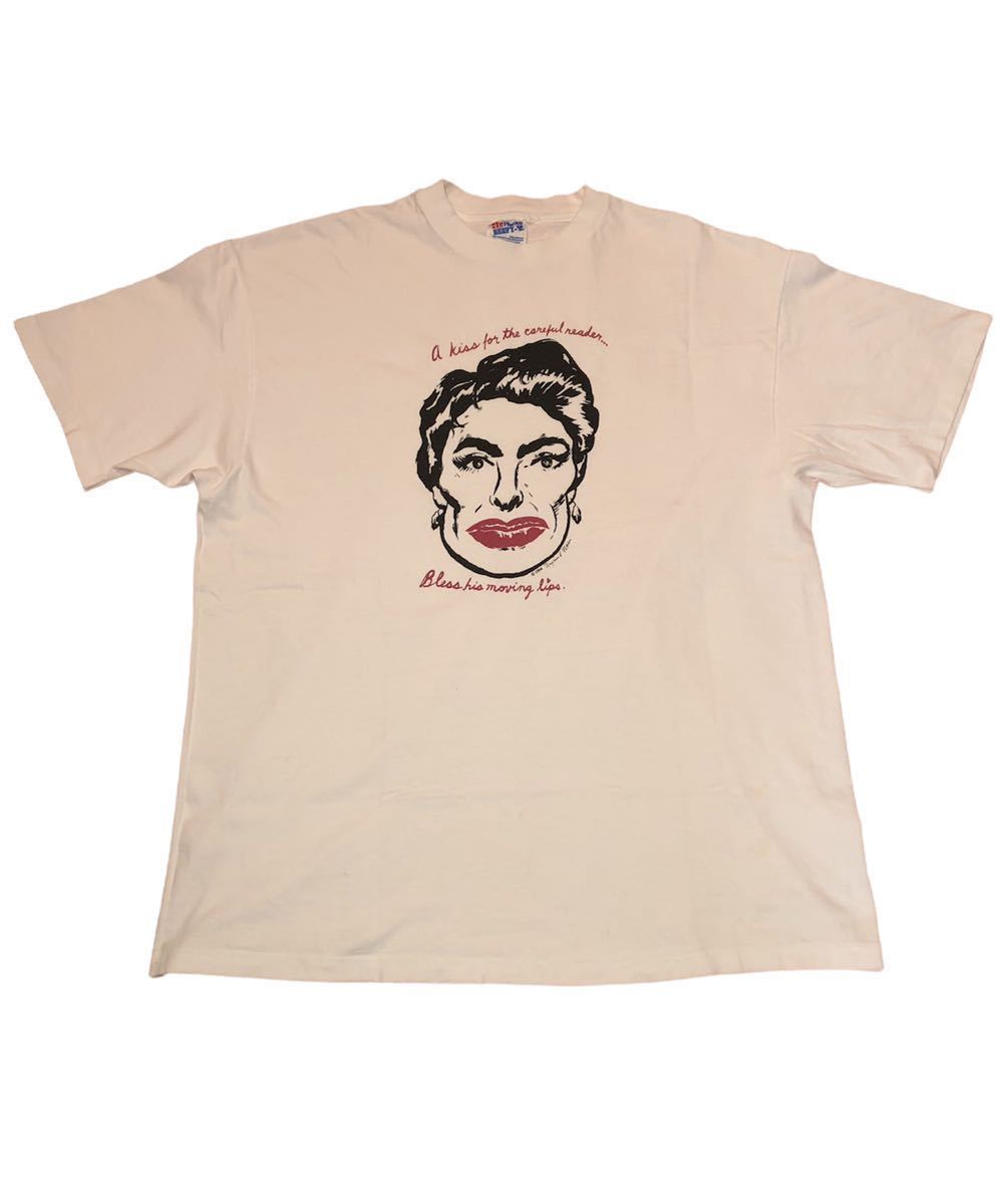 野村訓市着 90s 1994 Vintage Raymond Pettibon Tシャツ USA製 Made in 