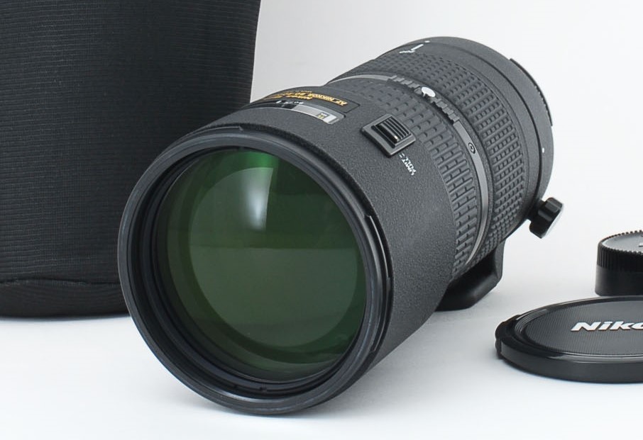 独特な Ais Ai-s 【美品】Nikon Zoom 220909@np ニッコール ニコン Type NEW Lens MF ED f/2.8 80-200mm Nikkor ニコン