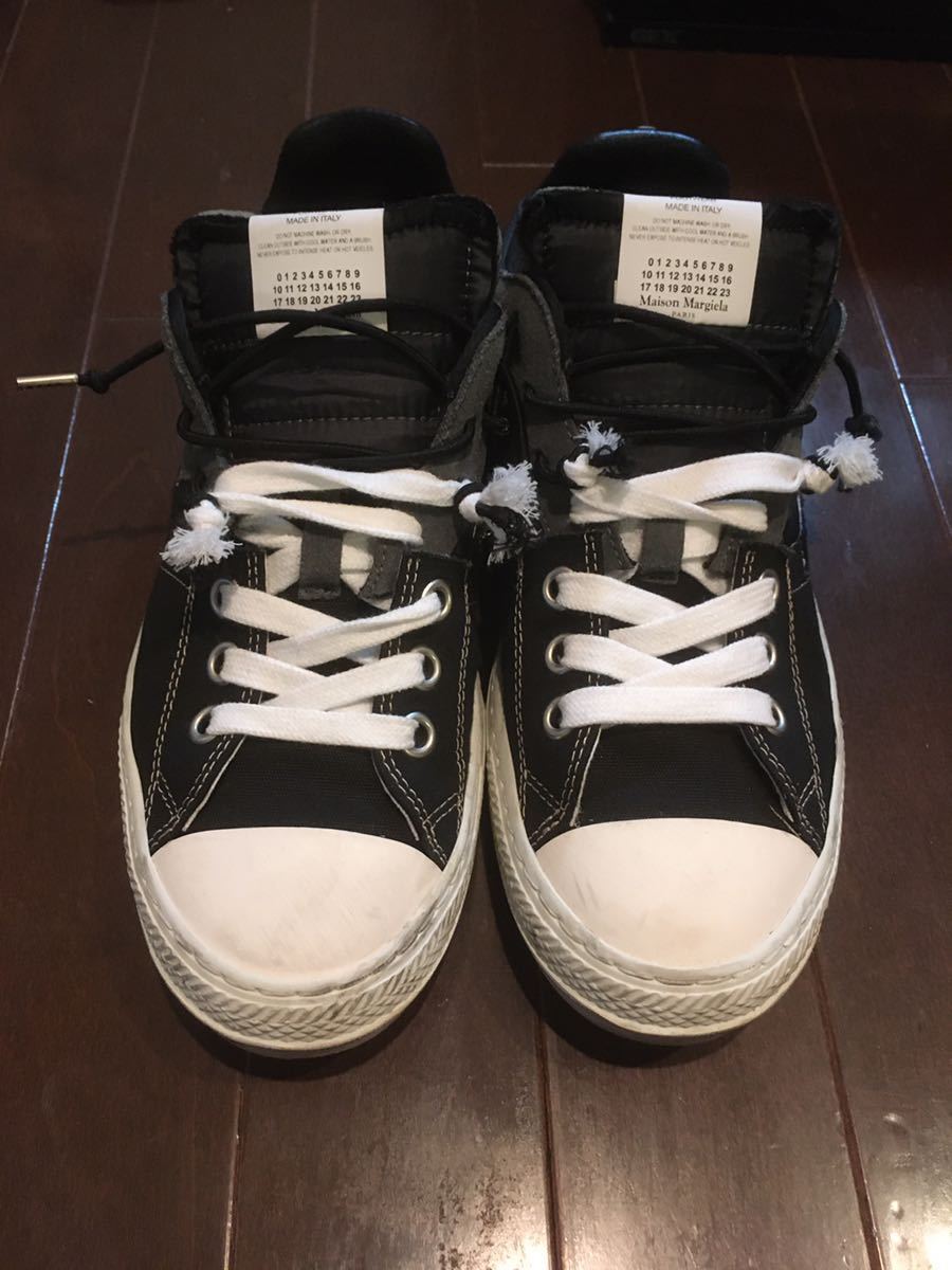 Maison Margiela ドッキング スニーカー 40 黒 www.disdukcapil