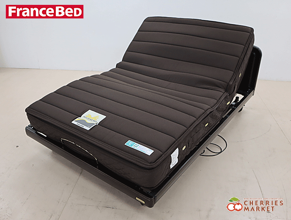 ◆展示品◆ France Bed フランスベッド GRANMAX グランマックス 電動リクライニングベッド セミダブルベッド GX-01F 3モーター/RX-EX 67万