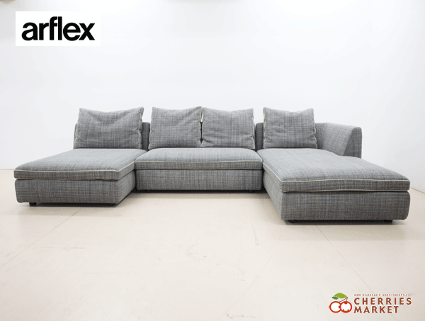 ◇展示品◇ arflex アルフレックス SONA ソーナ パイピング ◇展示品◇ arflex アルフレックス SONA ソーナ パイピング