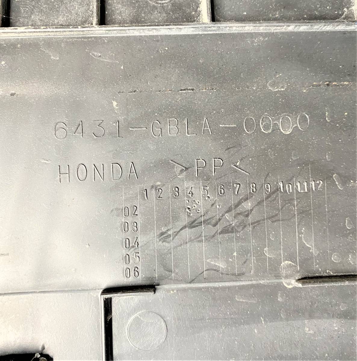 【AF34/35】ホンダ ディオ ステップボード/HONDA EDIO step board I2209-17_画像8
