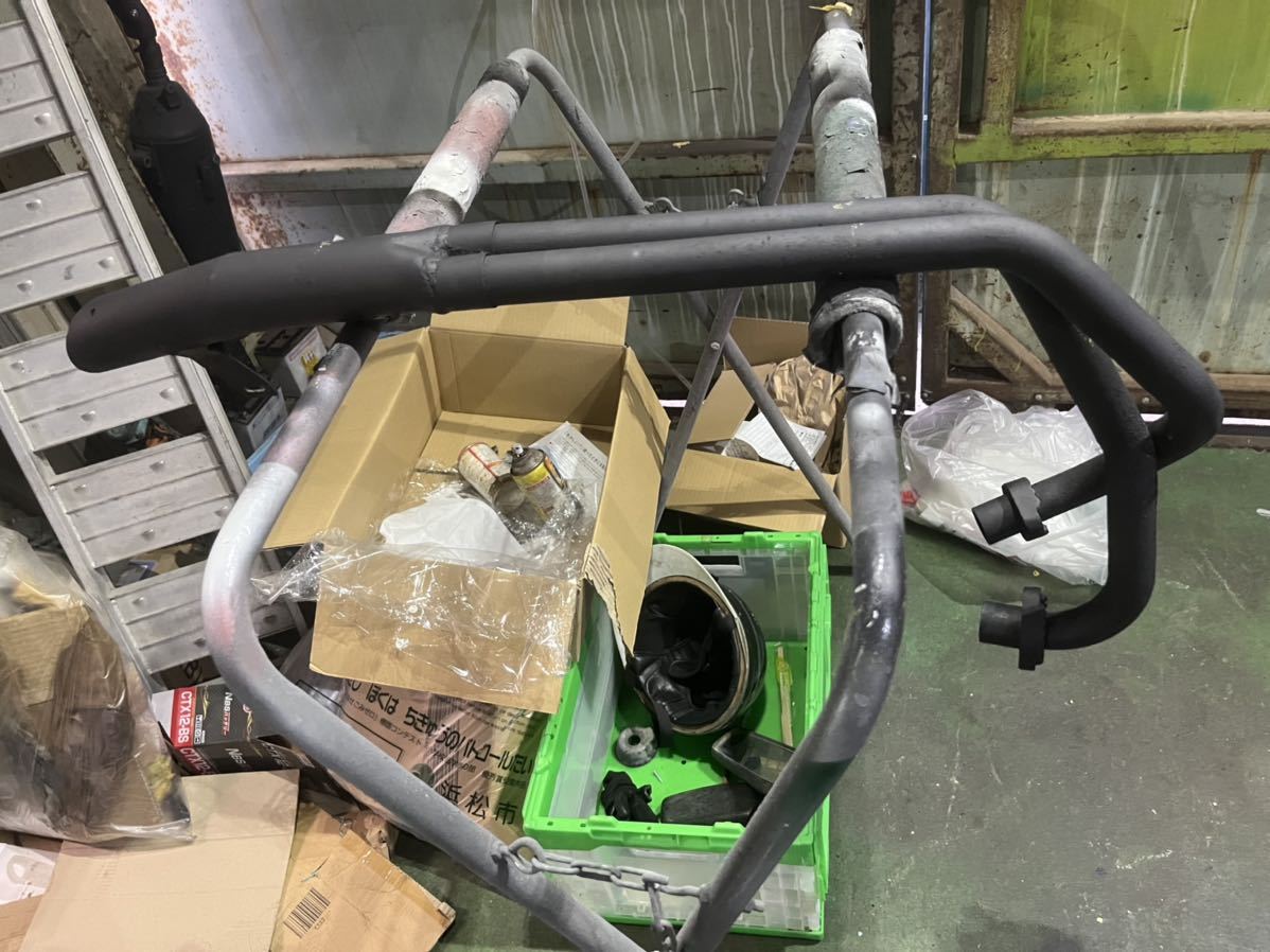 z250ft クロスウンバー管 当時物 ゼットファザー 二重構造 T0Y89JimCy z250ft クロスウンバー管 当時物 ゼットファザー 二重構造 T0Y89JimCy