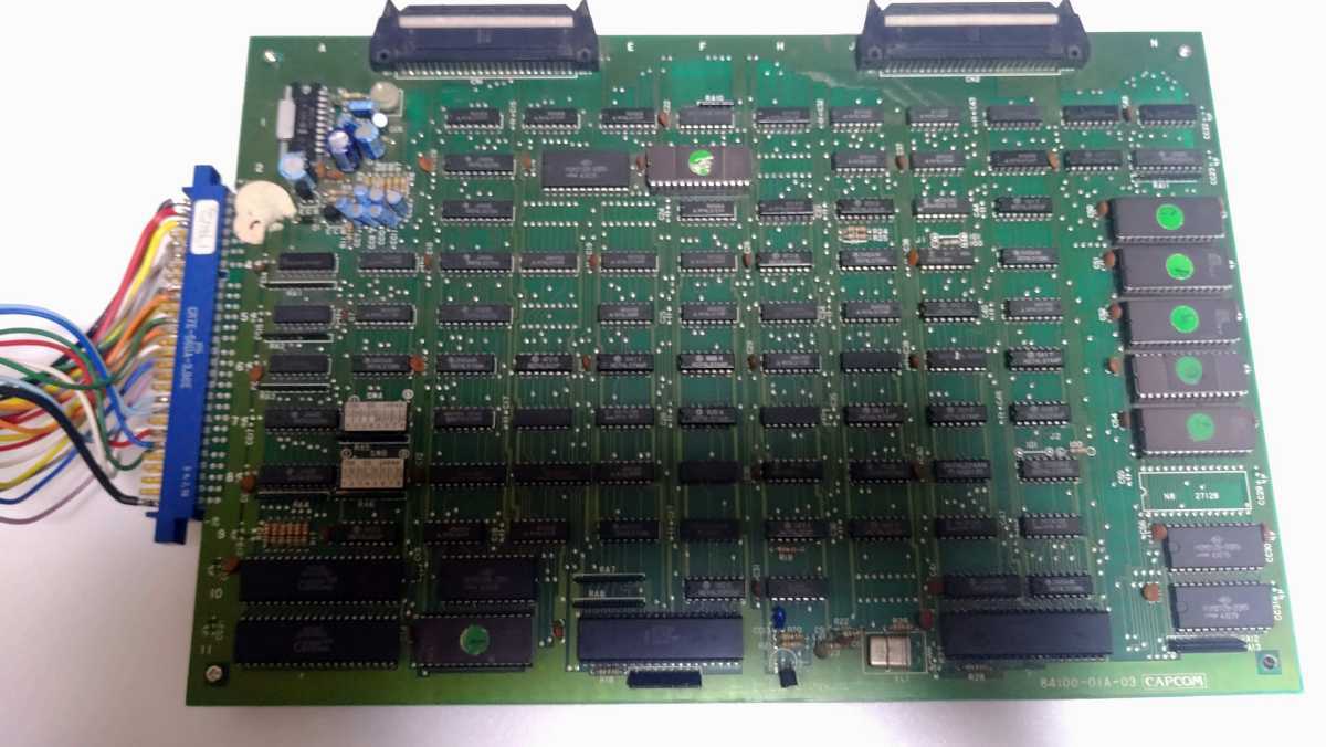 Yahoo!オークション - アーケードゲーム基板 1942 JAMMA変換 Yahoo!オークション - アーケードゲーム基板 1942 JAMMA変換