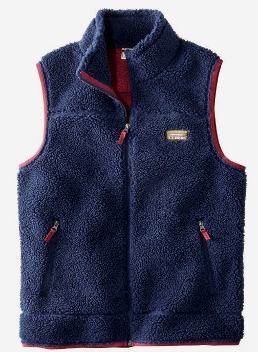 【保証書付】 エルエルビーン◆シェルパ 本物正規◆L.L.Bean フリース 新品/アメリカ購入 Vest Fleece Pile ベスト■紺■L■Mountain 男性用 【保証書付】 エルエルビーン◆シェルパ 本物正規◆L.L.Bean フリース 新品/アメリカ購入 Vest Fleece Pile ベスト■紺■L■Mountain 男性用