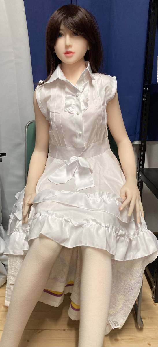ヤフオク! - 【中古】リアルドール 157cm 等身大の元気な女の子マネ...