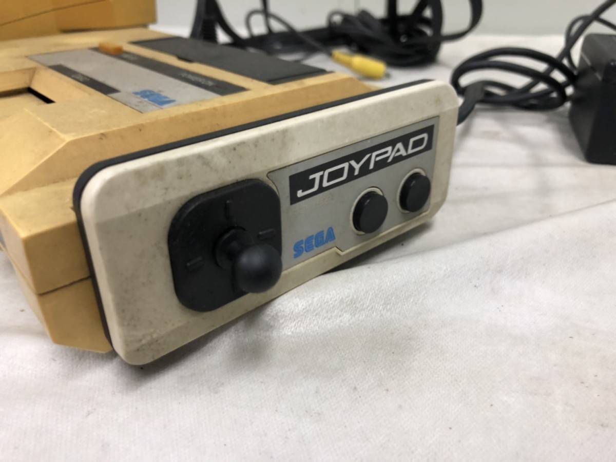 Yahoo!オークション - (164)SEGA MARKⅢ セガ マーク3 本体 FM Yahoo!オークション - (164)SEGA MARKⅢ セガ マーク3 本体 FM