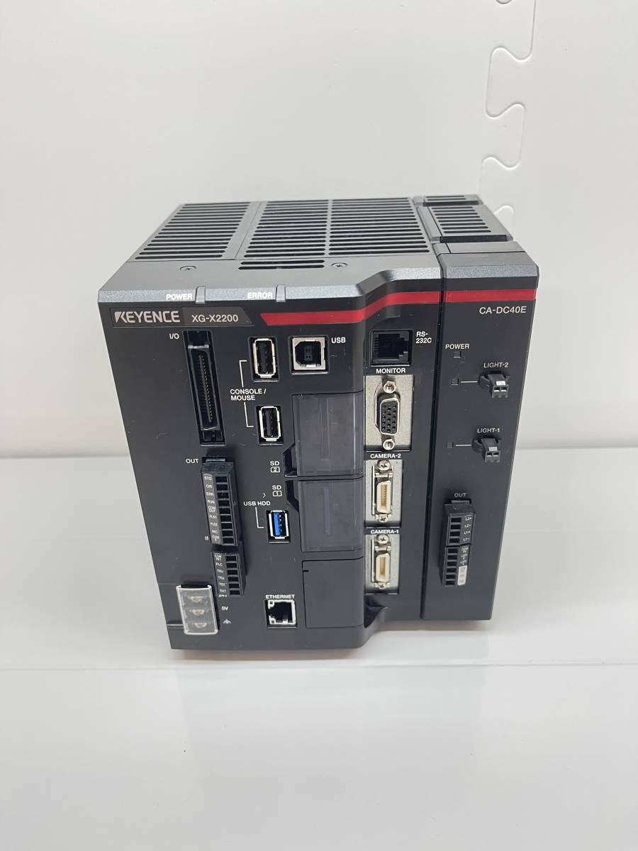XG-X2200 KEYENCE 画像処理システム XG-X シリーズ 200万画素 XG-X2200 KEYENCE 画像処理システム XG-X シリーズ 200万画素