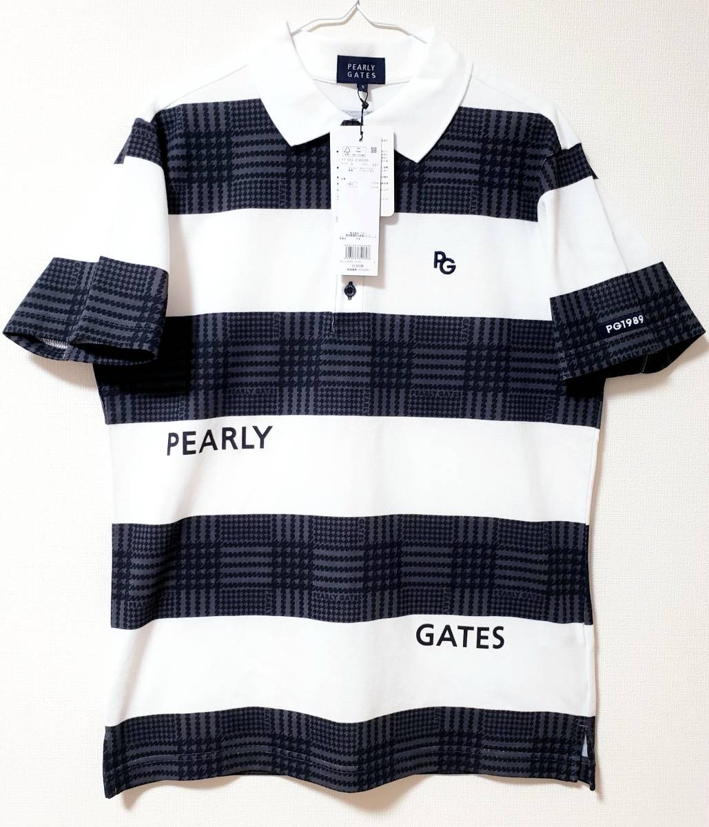 正規品 最新作 新品 PEARLY GATES パーリーゲイツ 男性用 半袖