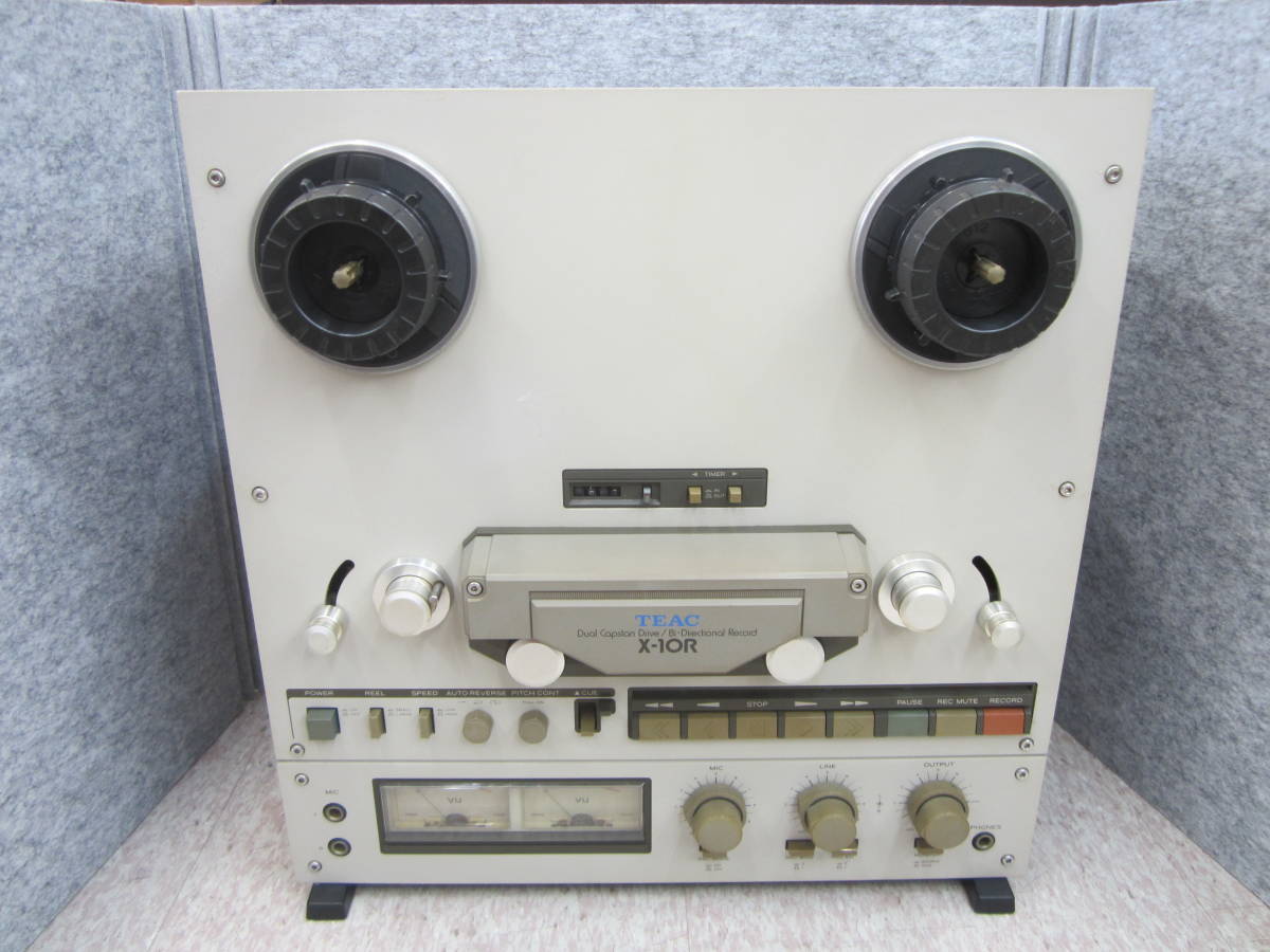 通電確認済み ジャンク品 TEAC ティアック オープンリールデッキ X-10R