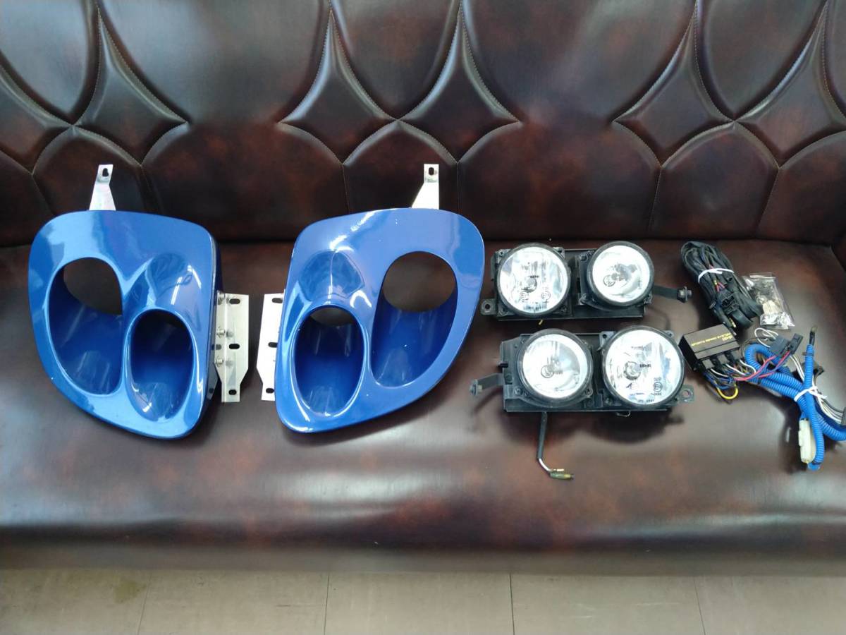 希少 マツダ RX-7 FD3S RE雨宮 固定ライト スリークライト IPF 当時物