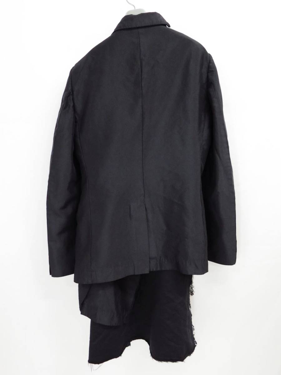 2019 COMME des GARCONS HOMME PLUS ASYMMETRIC JACKET