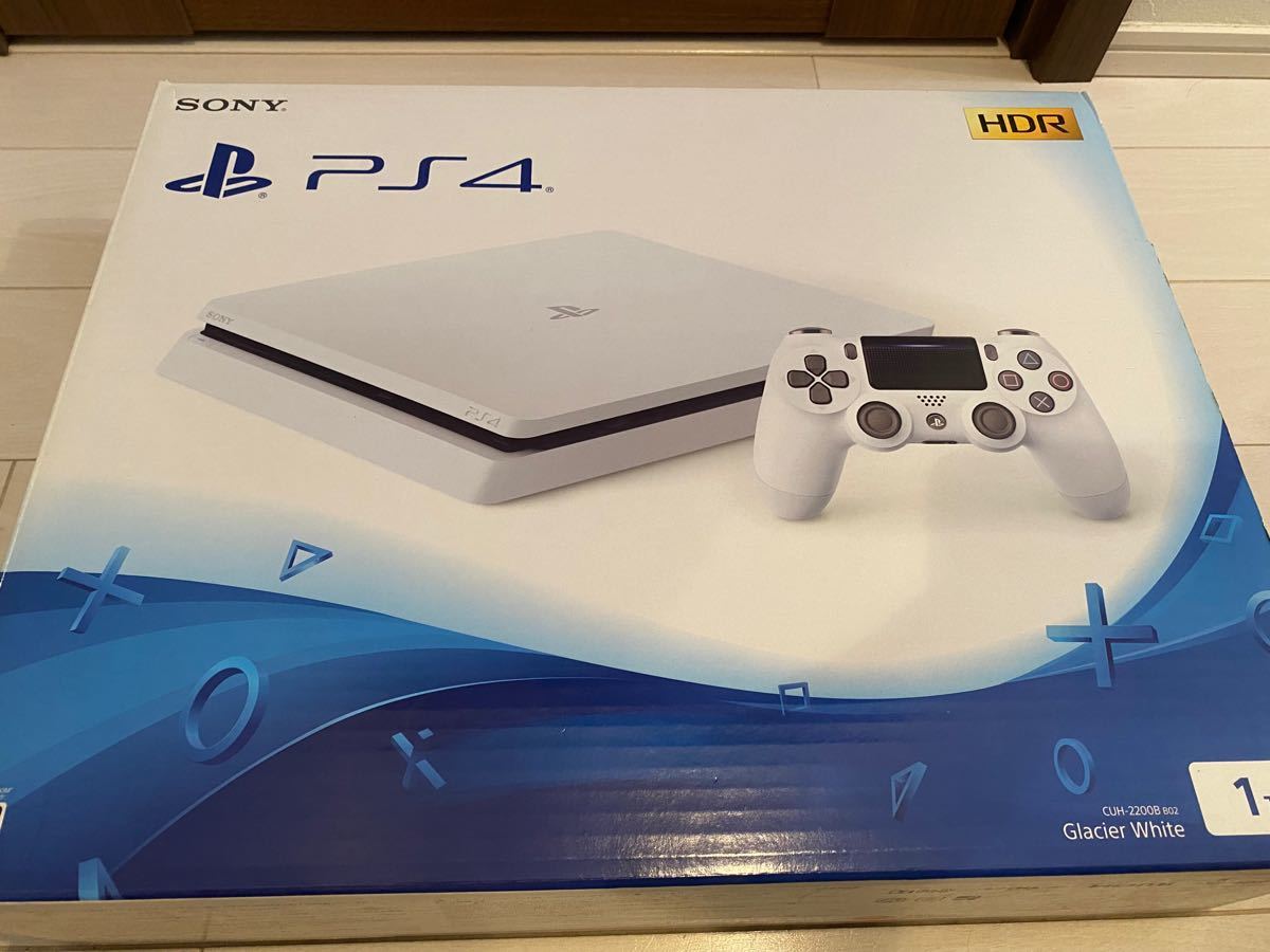 美品最新型PS4 本体CUH-2200B 1TB大容量プレイステーション4 SONY
