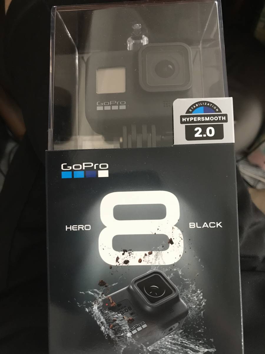 います GoPro GoPro HERO8 BLACK CHDHX801FWの通販 by iness's shop｜ゴープロならラクマ - ★