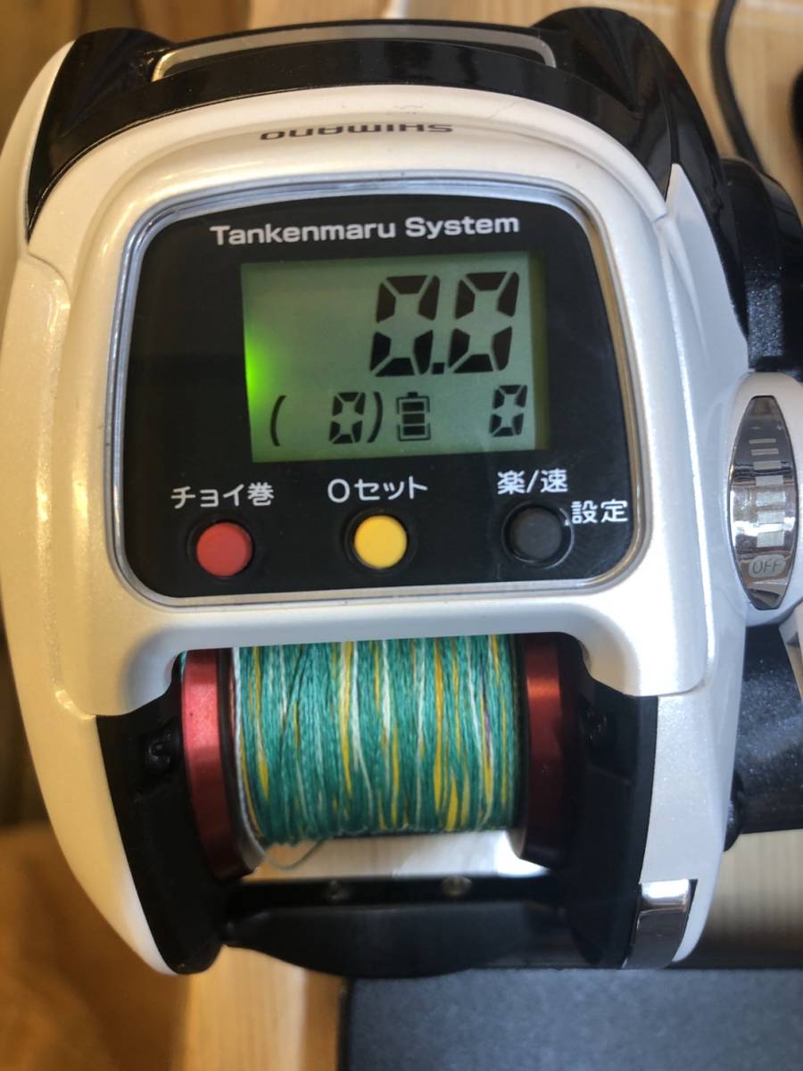 ジャンク SHIMANO シマノ 電動リール PLAYS800 プレイズ800