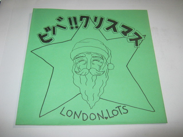 LONDON LOTS London rotsu/ viva!! Рождество распространение sono сиденье LONDON TIMES Neo mozBLUE HEARTS Blue Hearts .книга@hirotoMASAMI