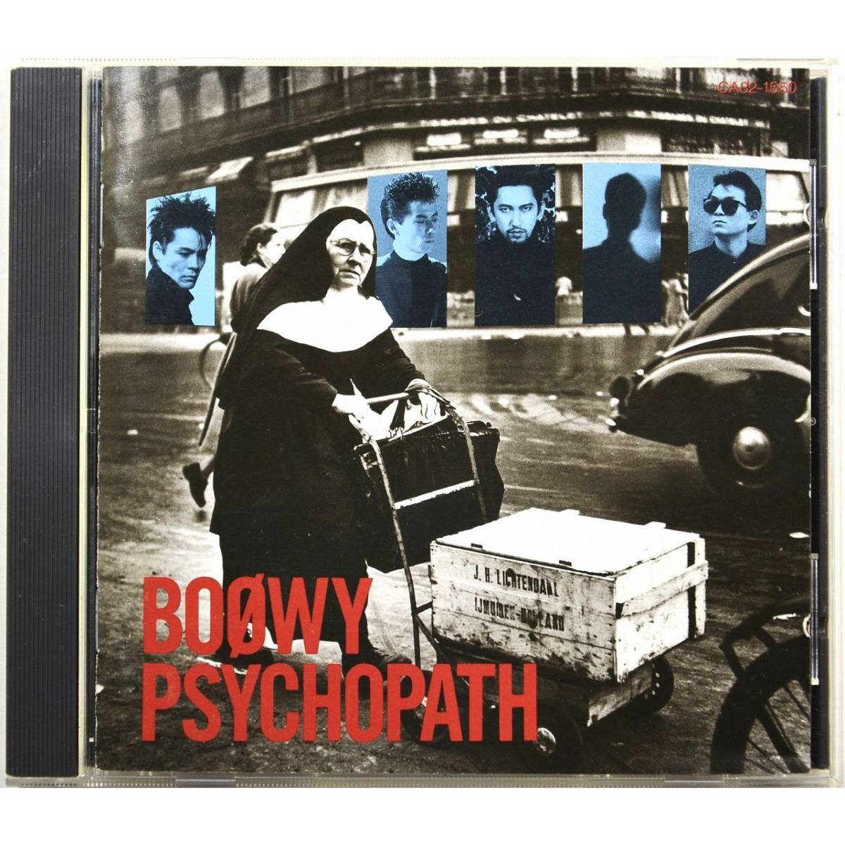 BOOWY / носорог ko Pas * BOOWY / Psychopath * Himuro Kyosuke / Hotei Tomoyasu * записано в Японии *