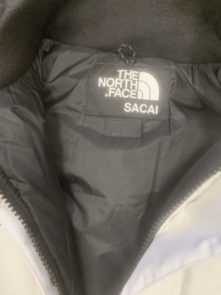 一番の 国内正規品 sacai THE NORTH FACE 17AW BOMBER JACKET ボンバージャケット MA-1 ノース