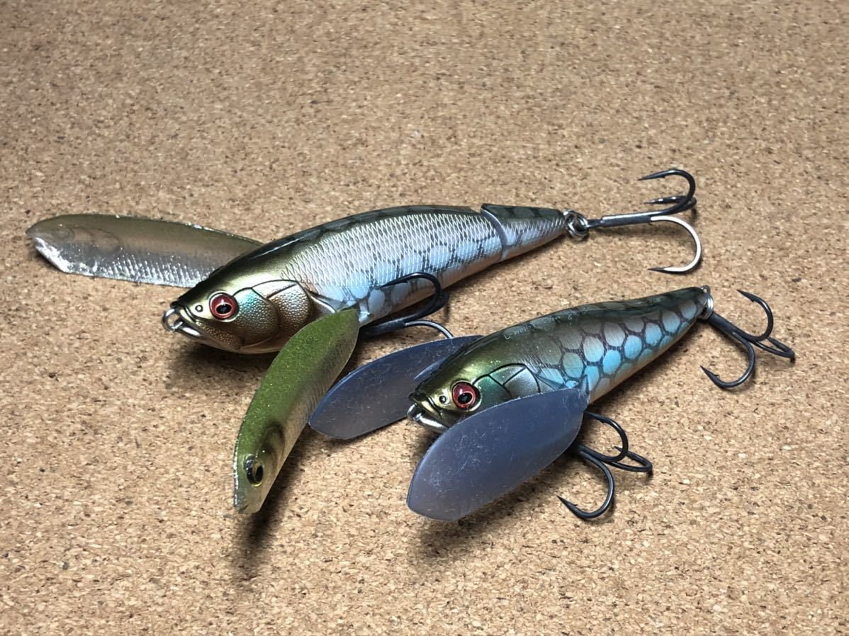 アロワナ Megabass ルアー メガバス POPX SP-C i-WING TRIPLE FRY アイ