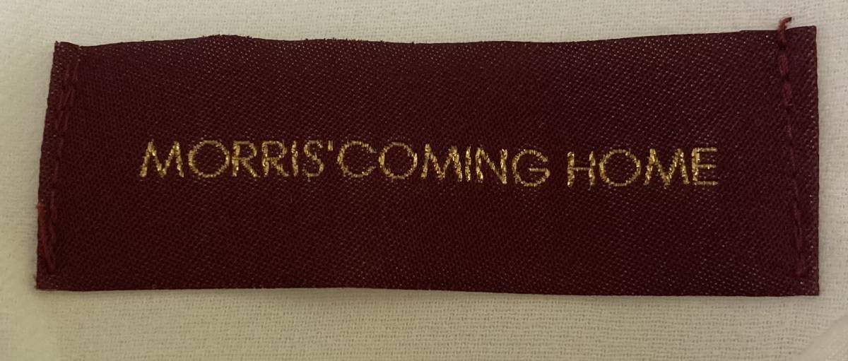 ●レディース　MORRS'COMING HOME ワンピース　カシュクール　ノースリーブ　ホワイト色　ミニ丈　Mサイズ ⑰_画像3