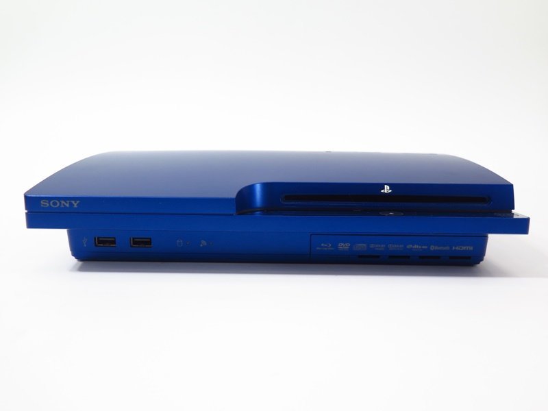 PS3 本体 セット グランツーリスモ5レーシングパック チタニウムブルー ...