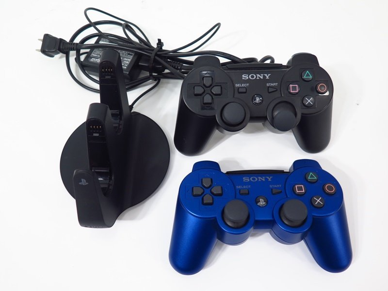 PS3 本体 セット グランツーリスモ5レーシングパック チタニウムブルー ...